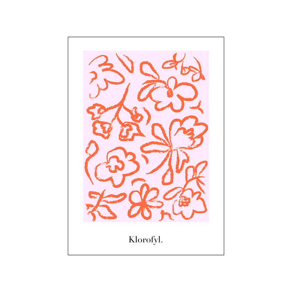 FLOWER 03 — Art print by Klorofyl from Poster & Frame