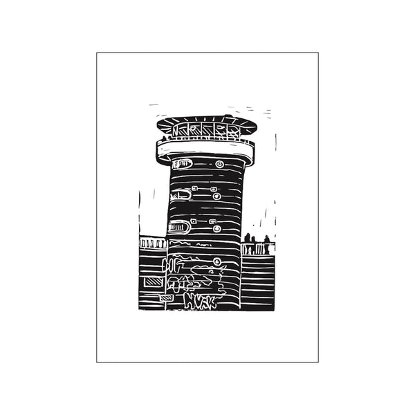Knippelsbro — Art print by Kit & Caboodle from Poster & Frame