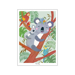 Koalabjørne — Art print by Tiny Tails from Poster & Frame