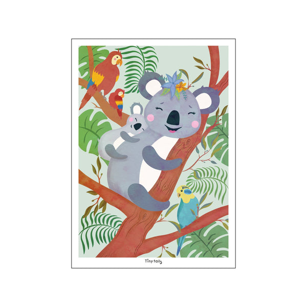 Koalabjørne — Art print by Tiny Tails from Poster & Frame