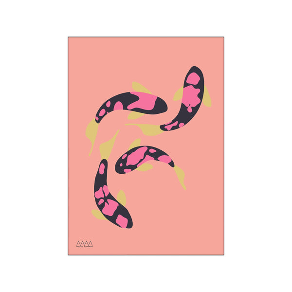 Koi Pink — Art print by Studio MAM from Poster & Frame