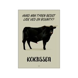Kokussen — Art print by Citatplakat from Poster & Frame