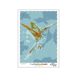 Kolibri — Art print by DAU-DAW from Poster & Frame
