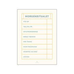 Kragh Morgenritualet — Art print by Poster Family from Poster & Frame