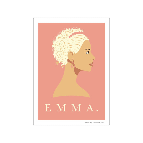 EMMA — Art print by Kristian Højland from Poster & Frame