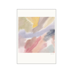 Aquarelle Fields — Art print by Kunstary from Poster & Frame