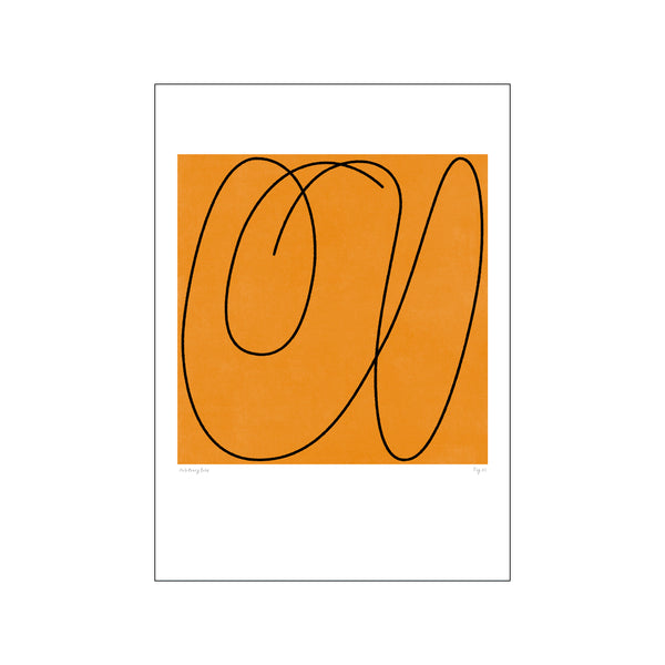 Arbitrary Line II — Art print by Kunstary from Poster & Frame