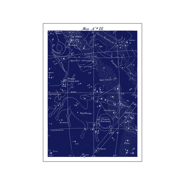 Celestial Map — Art print by Kunstary from Poster & Frame