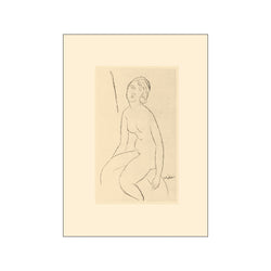 Female Study — Art print by Kunstary from Poster & Frame