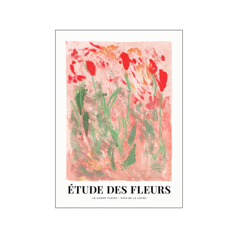 Le Champ Fleuri — Art print by Kunstary from Poster & Frame