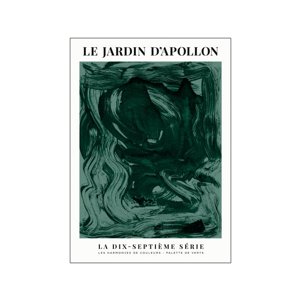 Le Jardin DApollon — Art print by Kunstary from Poster & Frame