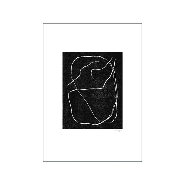 Line Study — Art print by Kunstary from Poster & Frame