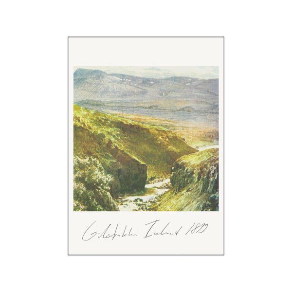 Northern Landscape — Art print by Kunstary from Poster & Frame
