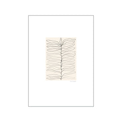 Rowan Leaf — Art print by Kunstary from Poster & Frame