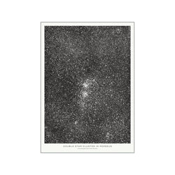 Star Cluster — Art print by Kunstary from Poster & Frame