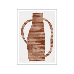 Terracotta Vase — Art print by Kunstary from Poster & Frame