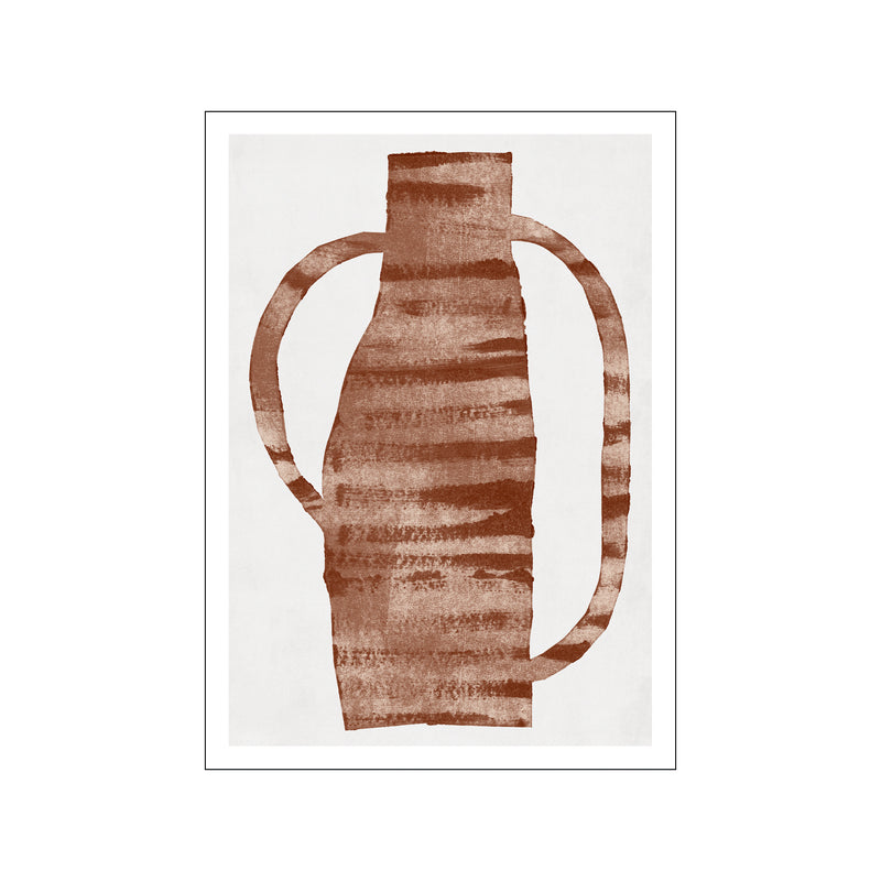Terracotta Vase — Art print by Kunstary from Poster & Frame