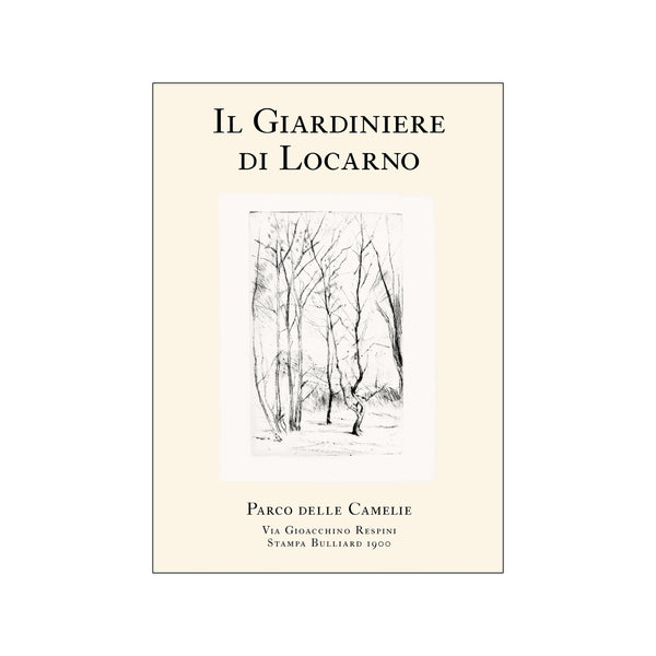 The Gardener — Art print by Kunstary from Poster & Frame