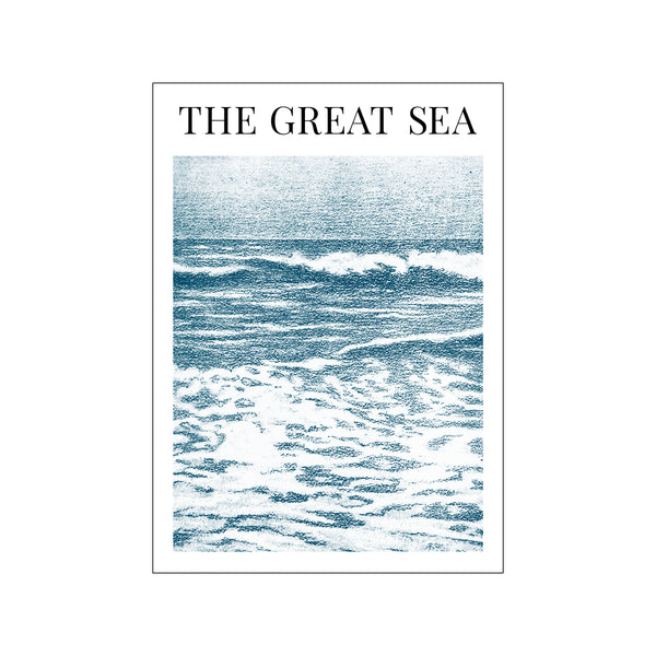 The Great Sea — Art print by Kunstary from Poster & Frame