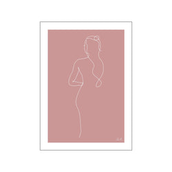 Kvindelig Skønhed — Art print by PRYD Design from Poster & Frame