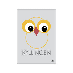 Kyllingen — Art print by Kamman & Pedersen from Poster & Frame