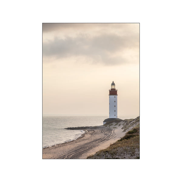 Lighthouse — Art print by Foto Factory from Poster & Frame