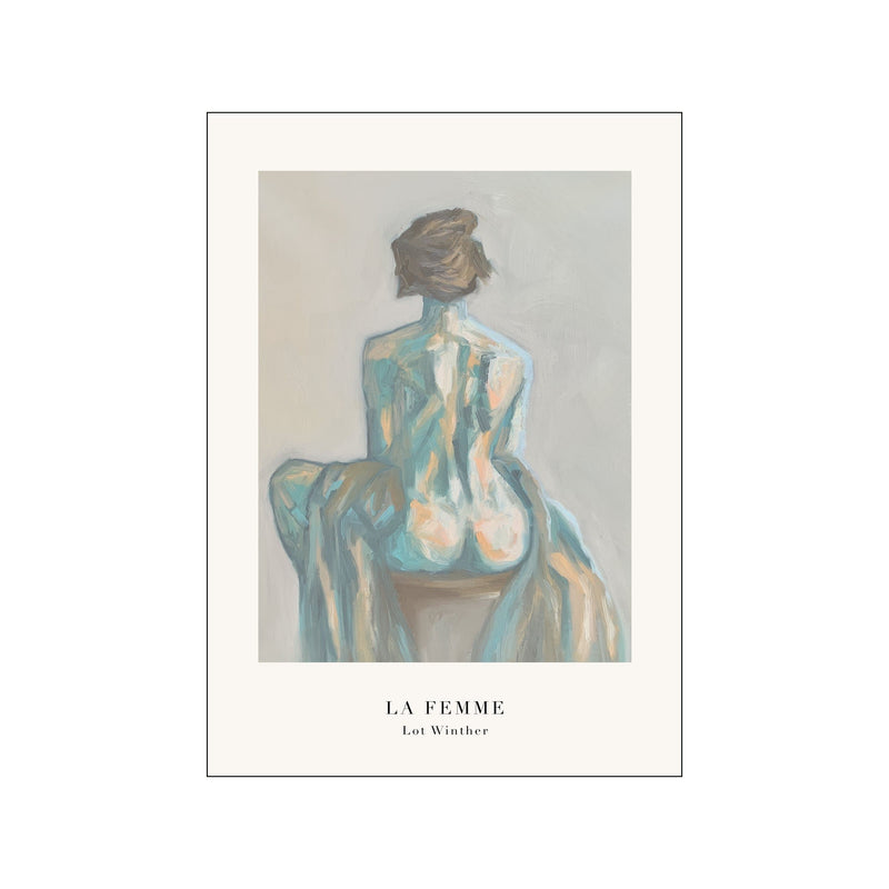 Le Femme — Art print by Lot Winther from Poster & Frame