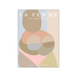 La Femme 01 — Art print by By Berner from Poster & Frame