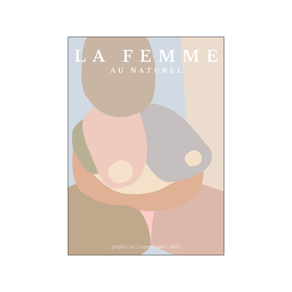La Femme 02 — Art print by By Berner from Poster & Frame