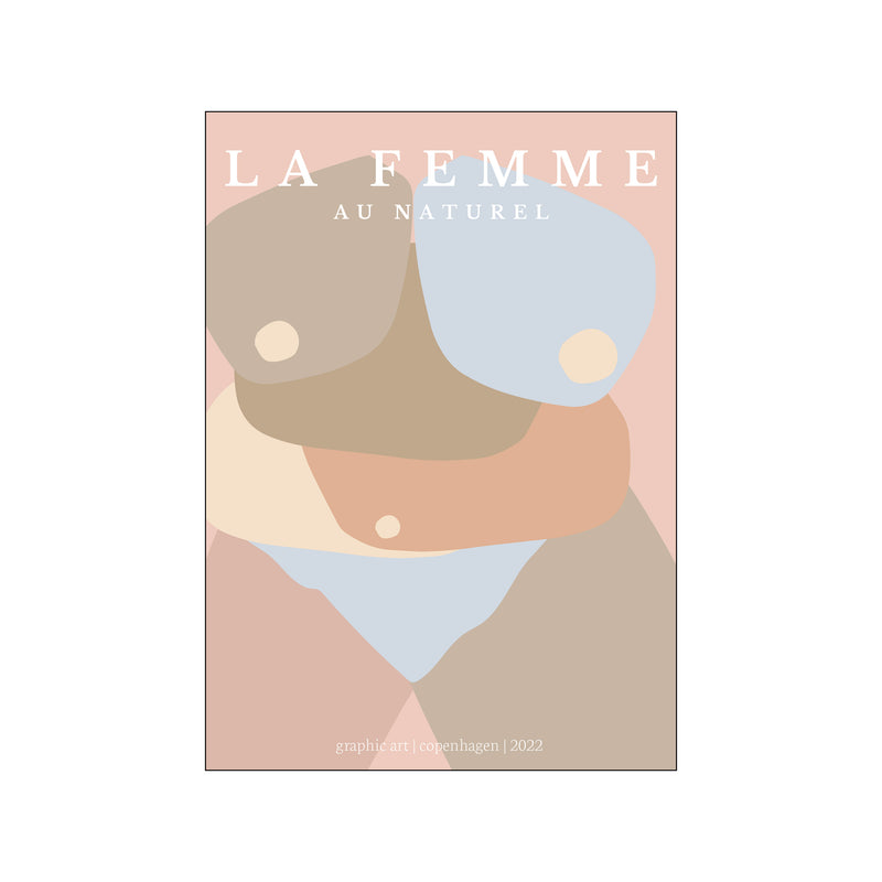 La Femme 03 — Art print by By Berner from Poster & Frame