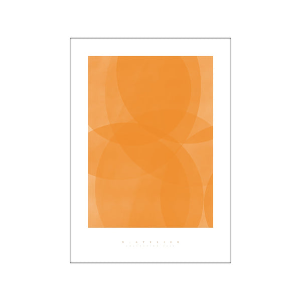 La Circulaire — Art print by N. Atelier from Poster & Frame