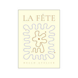La Fête 01 — Art print by Hello Atelier from Poster & Frame