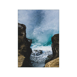 La Jolla Cove — Art print by Patrick Qureshi from Poster & Frame