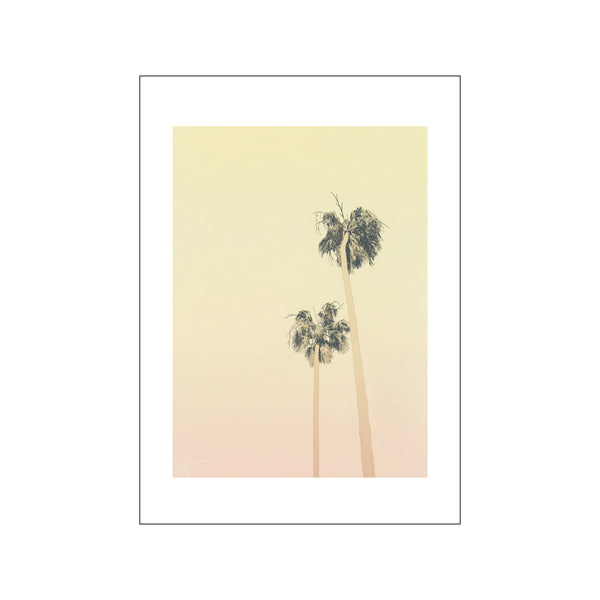 Las Palmeras — Art print by Lot Winther from Poster & Frame