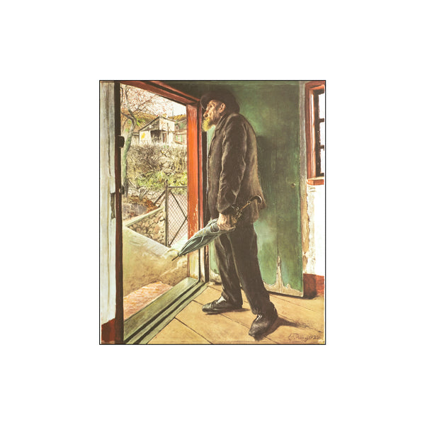 Has it Stopped Raining? — Art print by Laurits Andersen Ring from Poster & Frame