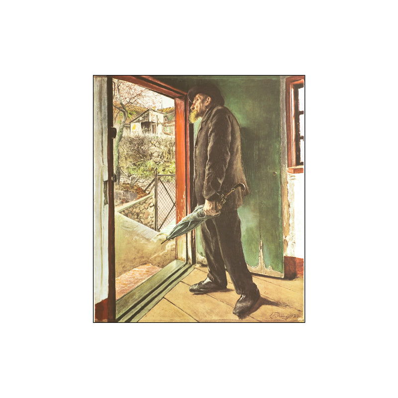 Has it Stopped Raining? — Art print by Laurits Andersen Ring from Poster & Frame
