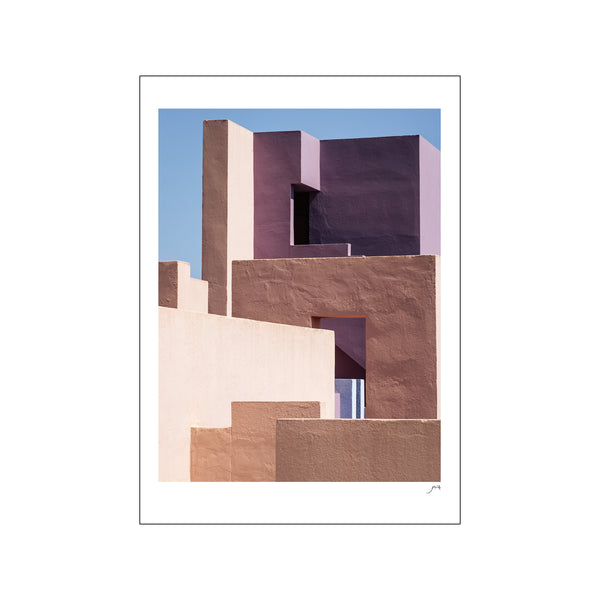 Layers — Art print by FLIP from Poster & Frame