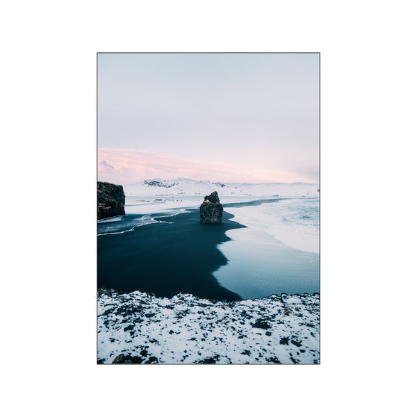 Layers of Iceland — Art print by Daniel S. Jensen from Poster & Frame