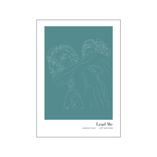 Lead Me — Art print by Lot Winther from Poster & Frame