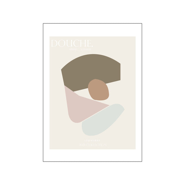 Douche — 2 — Art print by Lebenværk from Poster & Frame