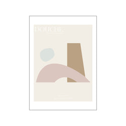 Douche — 1 — Art print by Lebenværk from Poster & Frame