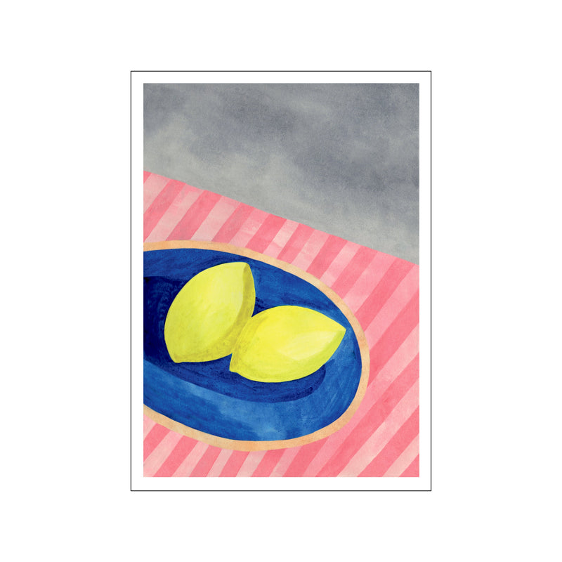 Lemon Law — Art print by Iga Illustrations from Poster & Frame