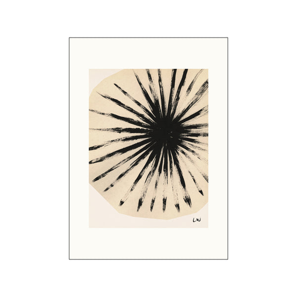 Lena Wigers - Concentration — Art print by PSTR Studio from Poster & Frame