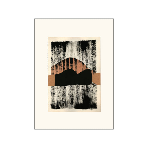 Lena Wigers - Sound of rain — Art print by PSTR Studio from Poster & Frame