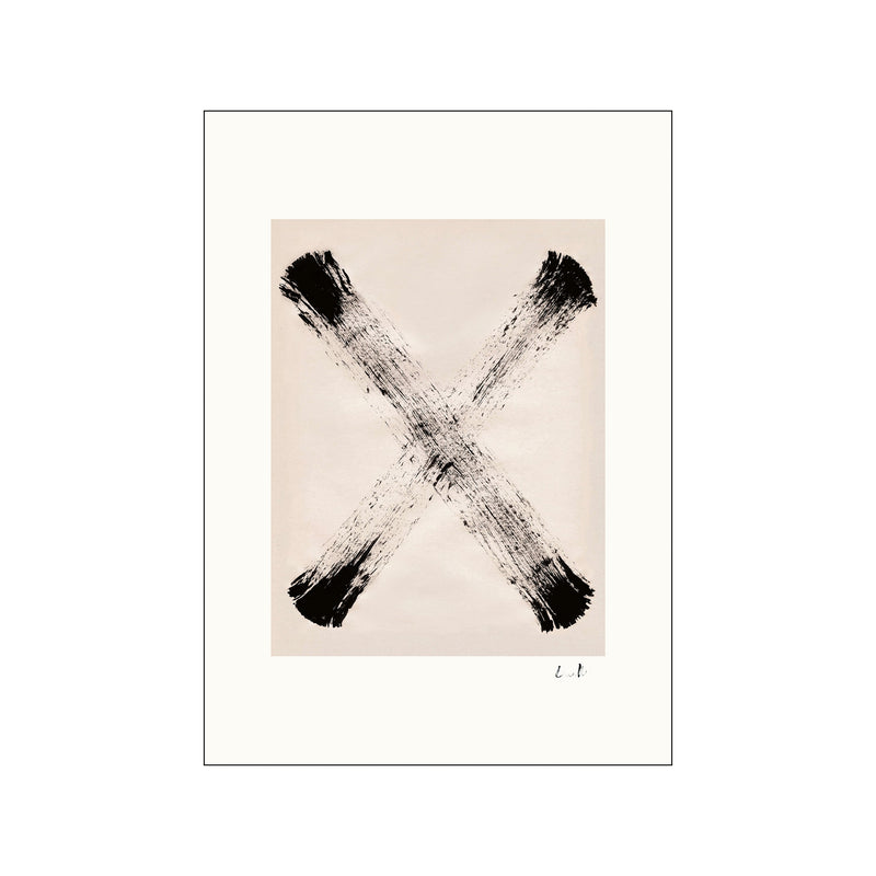 Lena Wigers - X — Art print by PSTR Studio from Poster & Frame