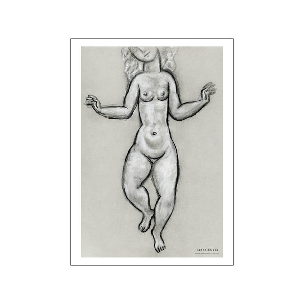 Dancing naked woman — Art print by Leo Gestel from Poster & Frame