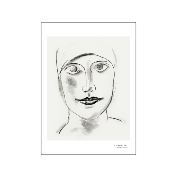 Woman head 02 — Art print by Leo Gestel from Poster & Frame