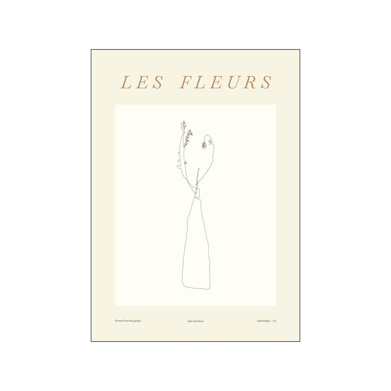 Les Fleurs 03 — Art print by Mie & Him from Poster & Frame