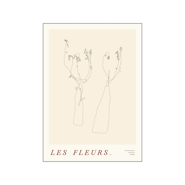 Les Fleurs 01 — Art print by Mie & Him from Poster & Frame