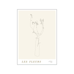 Les Fleurs 02 — Art print by Mie & Him from Poster & Frame